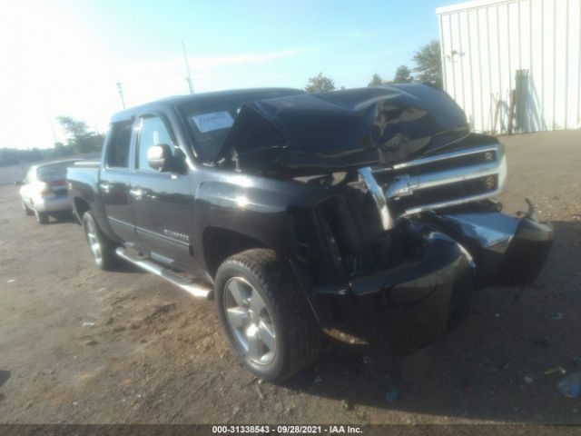 CHEVROLET SILVERADO 1500 2010 3gcrkse32ag208510