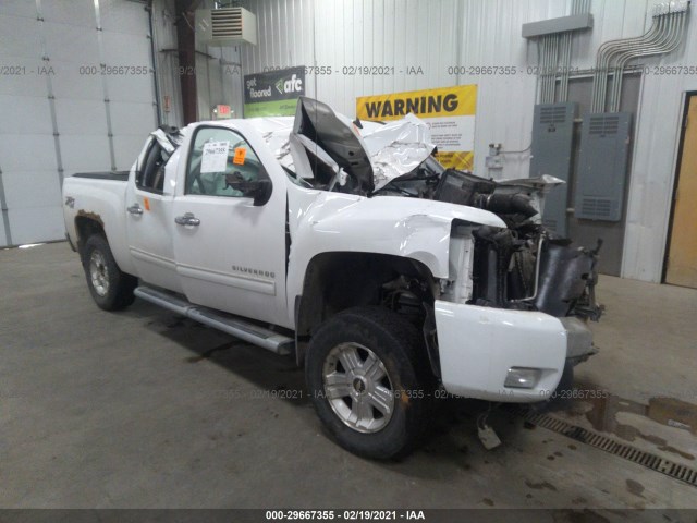 CHEVROLET SILVERADO 1500 2010 3gcrkse32ag208944