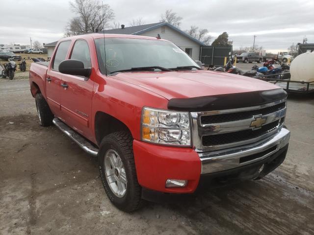 CHEVROLET SILVERADO 2010 3gcrkse32ag247727