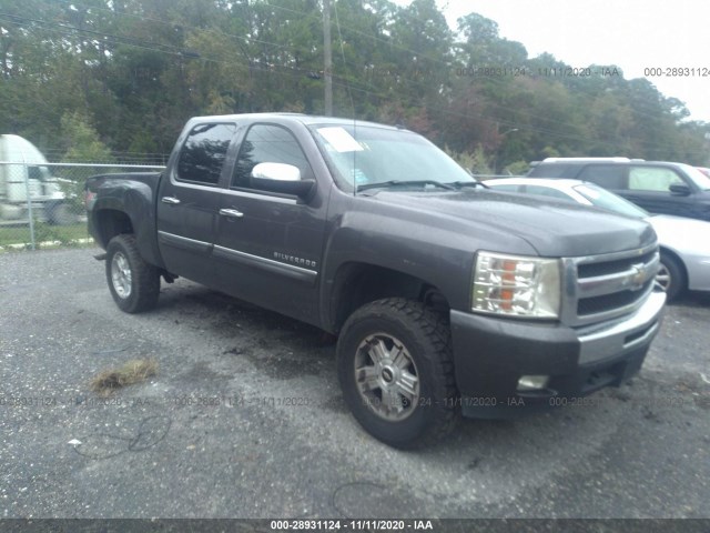 CHEVROLET SILVERADO 1500 2010 3gcrkse32ag250465