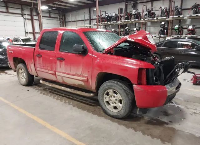 CHEVROLET SILVERADO 1500 2010 3gcrkse32ag278461