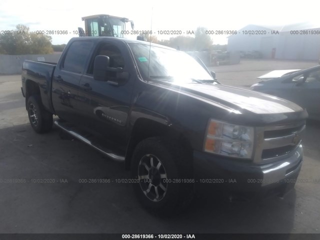 CHEVROLET SILVERADO 1500 2010 3gcrkse32ag280730