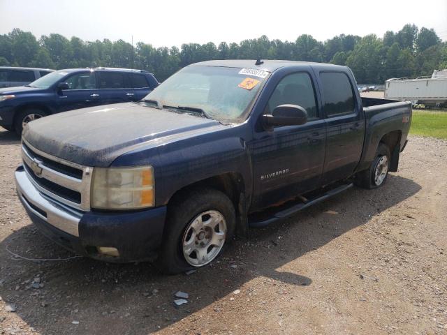 CHEVROLET SILVERADO 2010 3gcrkse32ag284552