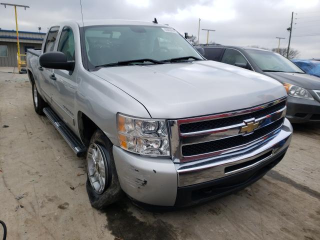 CHEVROLET SILVERADO 2010 3gcrkse32ag289265