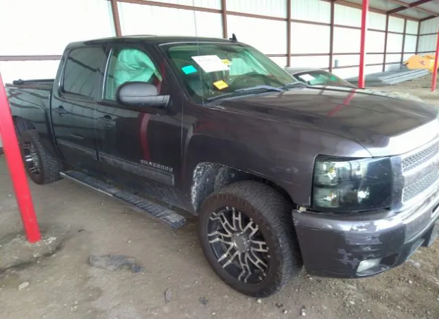 CHEVROLET SILVERADO 1500 2010 3gcrkse32ag291064