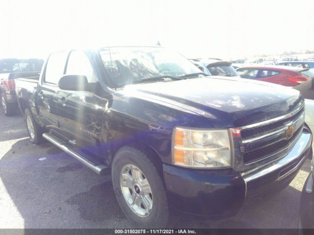 CHEVROLET SILVERADO 1500 2010 3gcrkse32ag299648