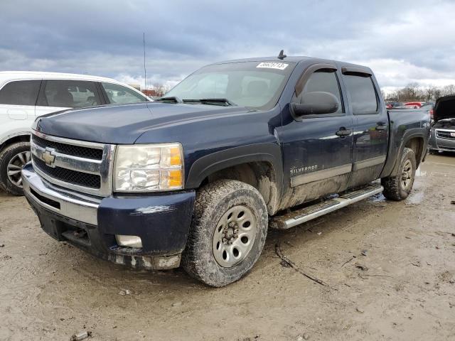 CHEVROLET SILVERADO 2010 3gcrkse33ag100431