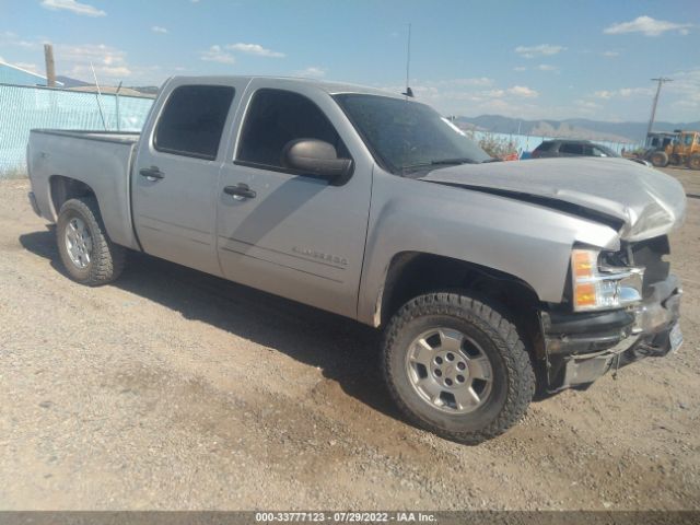 CHEVROLET SILVERADO 1500 2010 3gcrkse33ag105211