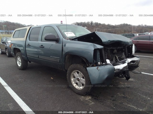 CHEVROLET SILVERADO 1500 2010 3gcrkse33ag106259