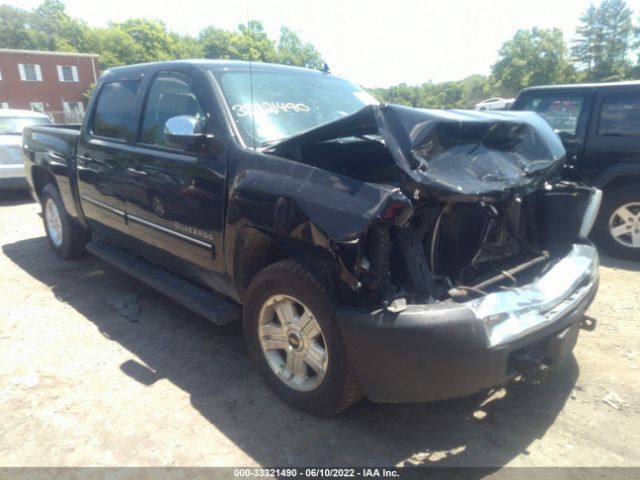 CHEVROLET SILVERADO 1500 2010 3gcrkse33ag116144