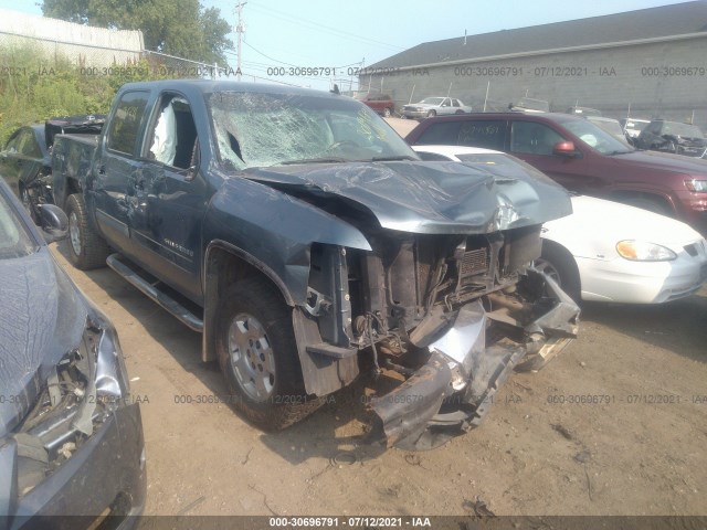 CHEVROLET SILVERADO 1500 2010 3gcrkse33ag118895