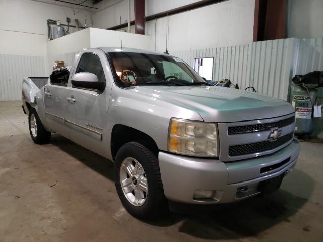 CHEVROLET SILVERADO 2010 3gcrkse33ag119237