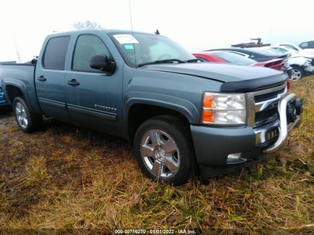 CHEVROLET SILVERADO 1500 2010 3gcrkse33ag132831