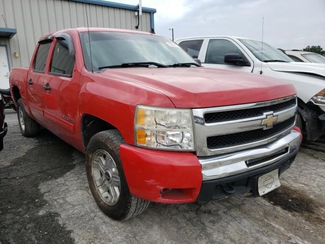 CHEVROLET SILVERADO 2010 3gcrkse33ag155171