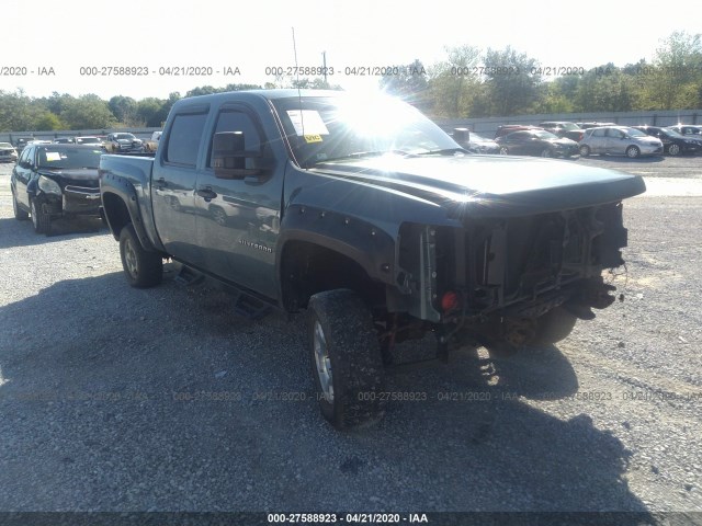 CHEVROLET SILVERADO 1500 2010 3gcrkse33ag160001