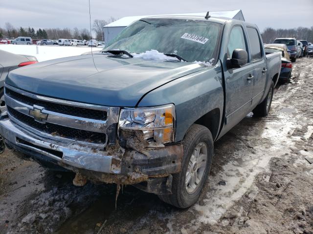 CHEVROLET SILVERADO 2010 3gcrkse33ag174528