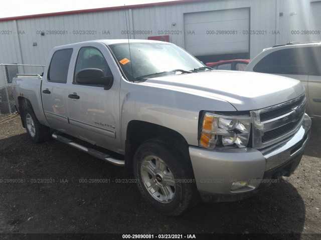 CHEVROLET SILVERADO 1500 2010 3gcrkse33ag174870