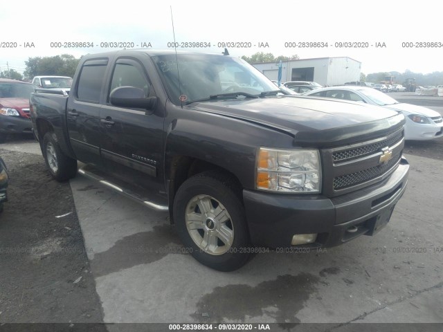 CHEVROLET SILVERADO 1500 2010 3gcrkse33ag175551