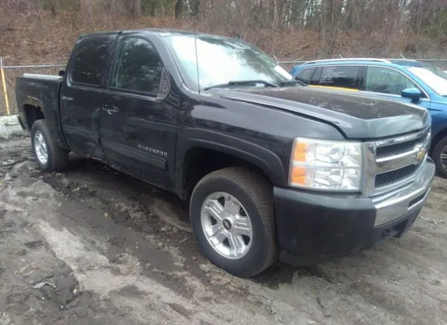 CHEVROLET SILVERADO 1500 2010 3gcrkse33ag180801