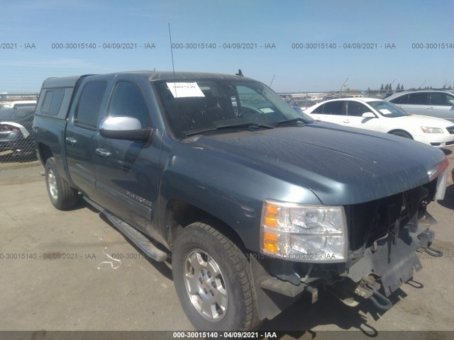 CHEVROLET SILVERADO 1500 2010 3gcrkse33ag180863