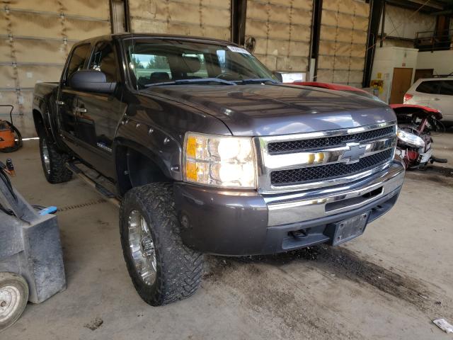 CHEVROLET SILVERADO 2010 3gcrkse33ag185495