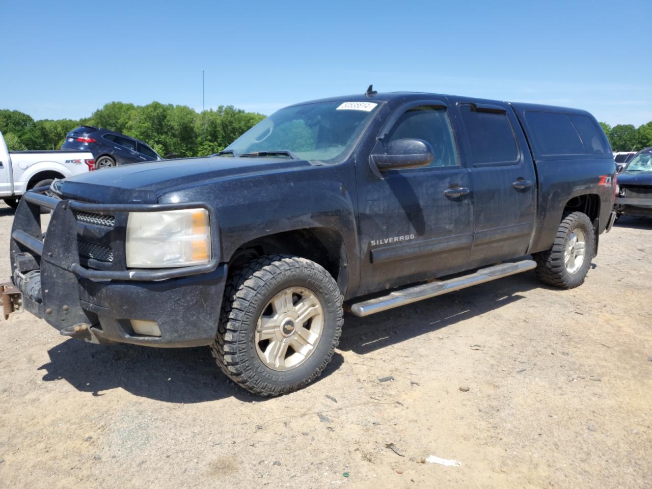 CHEVROLET SILVERADO 2010 3gcrkse33ag189157