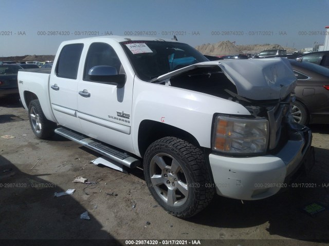 CHEVROLET SILVERADO 1500 2010 3gcrkse33ag189370