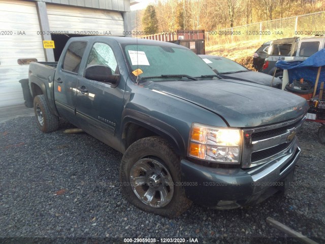 CHEVROLET SILVERADO 1500 2010 3gcrkse33ag190986