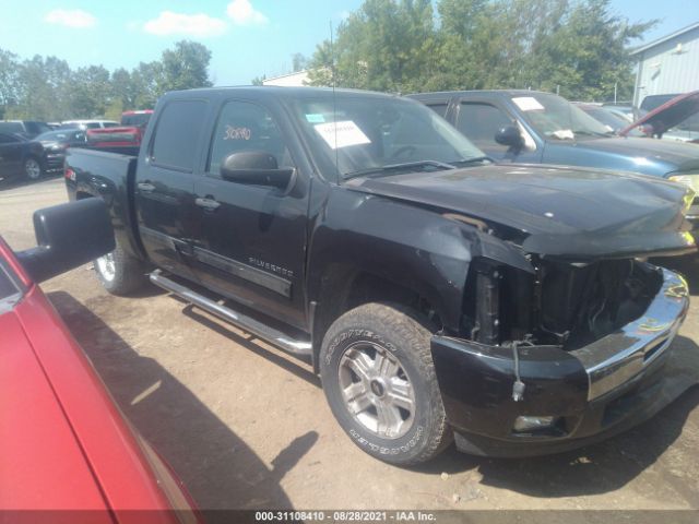 CHEVROLET SILVERADO 1500 2010 3gcrkse33ag192091