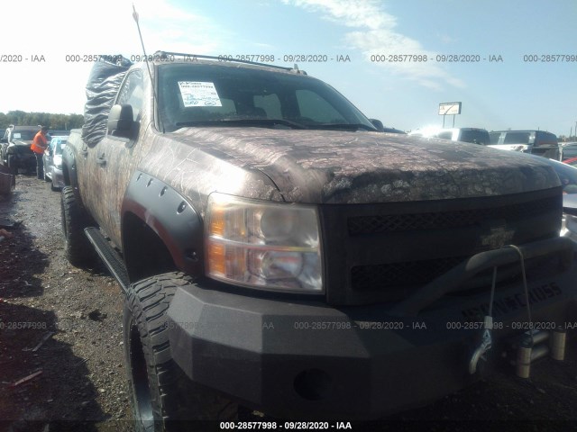 CHEVROLET SILVERADO 1500 2010 3gcrkse33ag199459