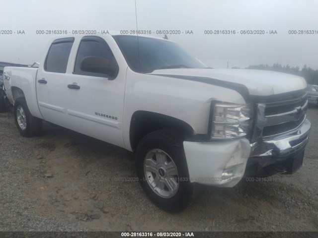 CHEVROLET SILVERADO 1500 2010 3gcrkse33ag200450