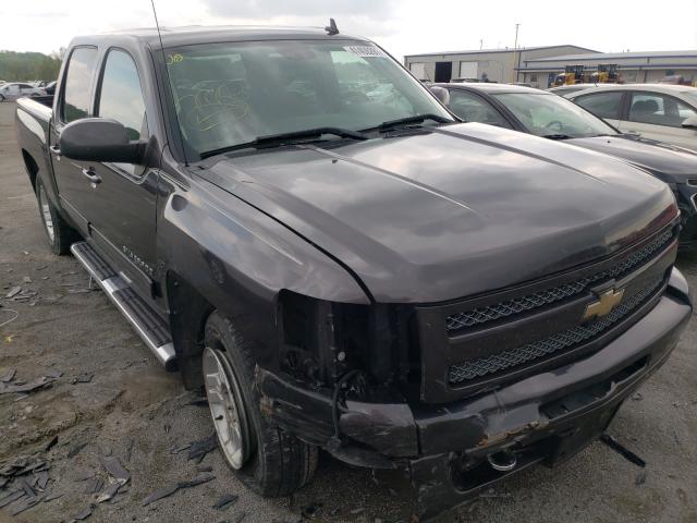 CHEVROLET SILVERADO 2010 3gcrkse33ag201890