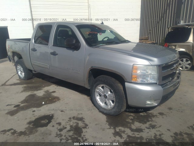 CHEVROLET SILVERADO 1500 2010 3gcrkse33ag202022