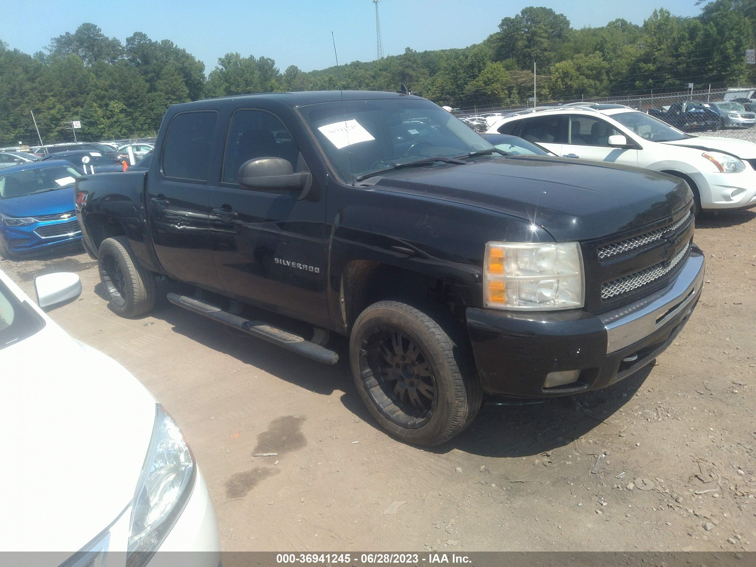 CHEVROLET SILVERADO 2010 3gcrkse33ag205454