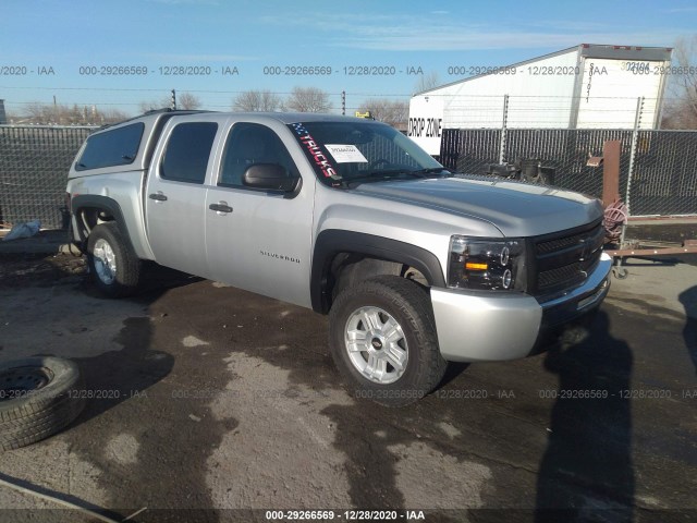 CHEVROLET SILVERADO 1500 2010 3gcrkse33ag217801