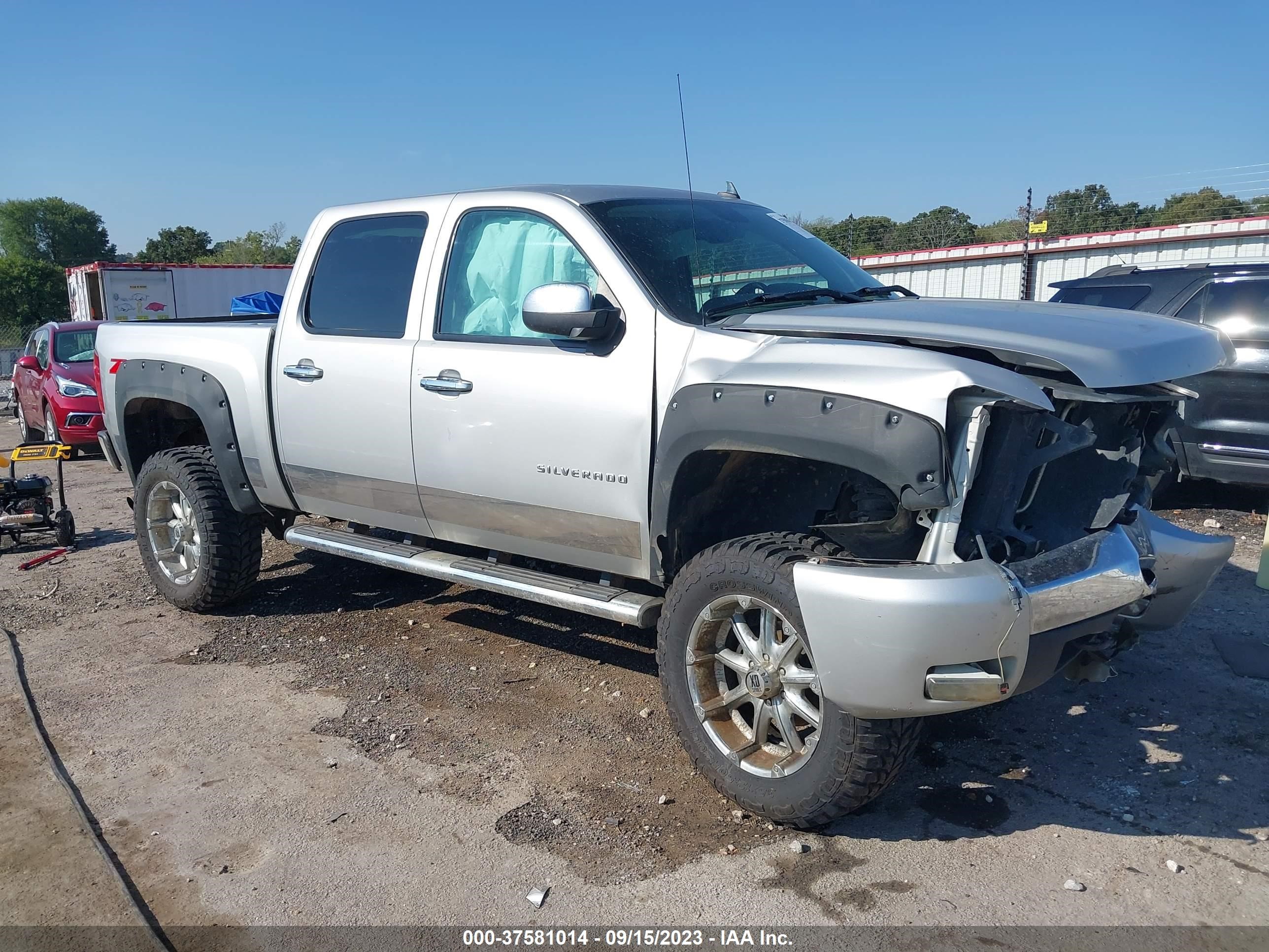 CHEVROLET SILVERADO 2010 3gcrkse33ag221542