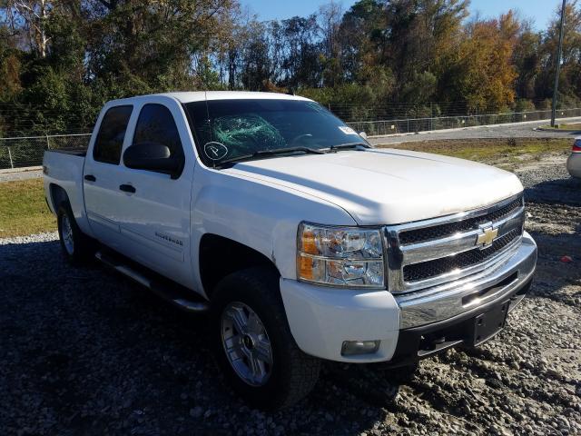 CHEVROLET SILVERADO 2010 3gcrkse33ag224540