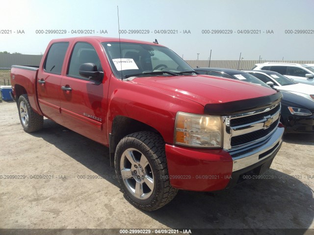 CHEVROLET SILVERADO 1500 2010 3gcrkse33ag225378