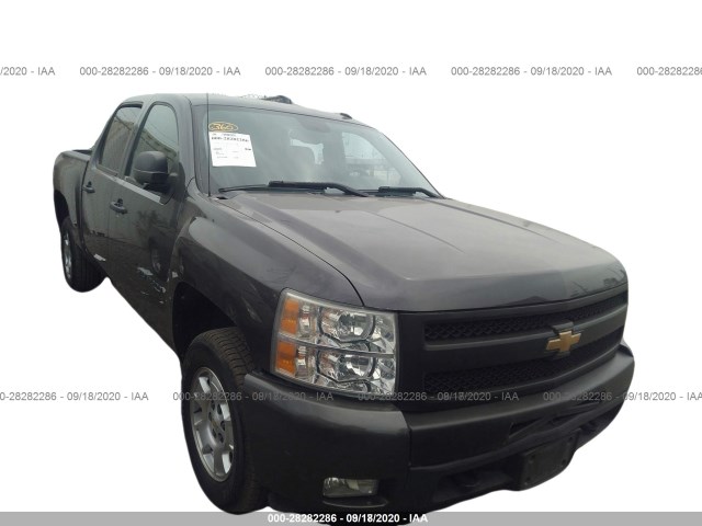 CHEVROLET SILVERADO 1500 2010 3gcrkse33ag235960