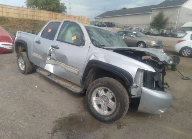 CHEVROLET SILVERADO 1500 2010 3gcrkse33ag237210