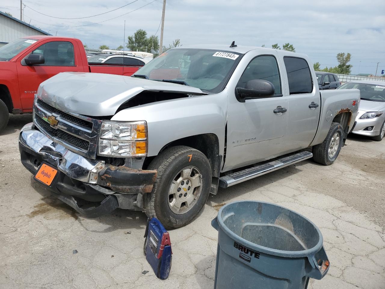 CHEVROLET SILVERADO 2010 3gcrkse33ag240267