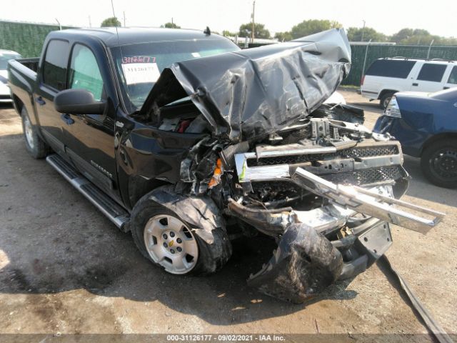 CHEVROLET SILVERADO 1500 2010 3gcrkse33ag245954