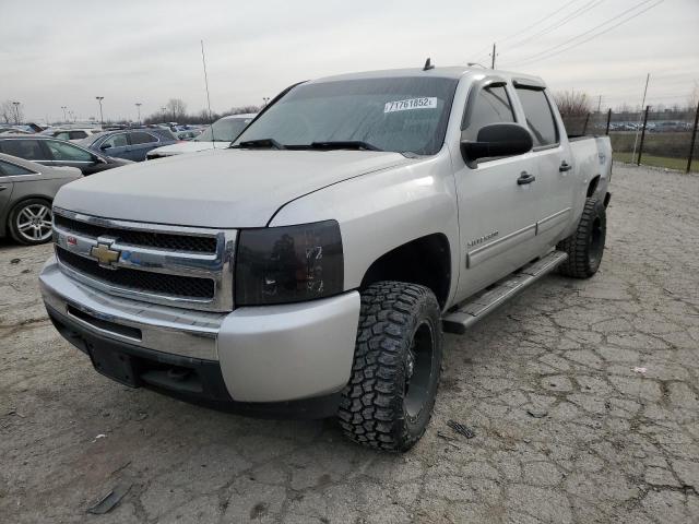 CHEVROLET SILVERADO 2010 3gcrkse33ag247297