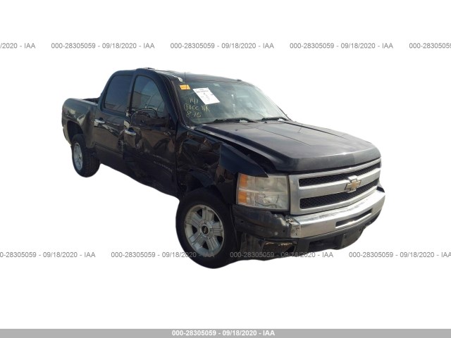 CHEVROLET SILVERADO 1500 2010 3gcrkse33ag249793