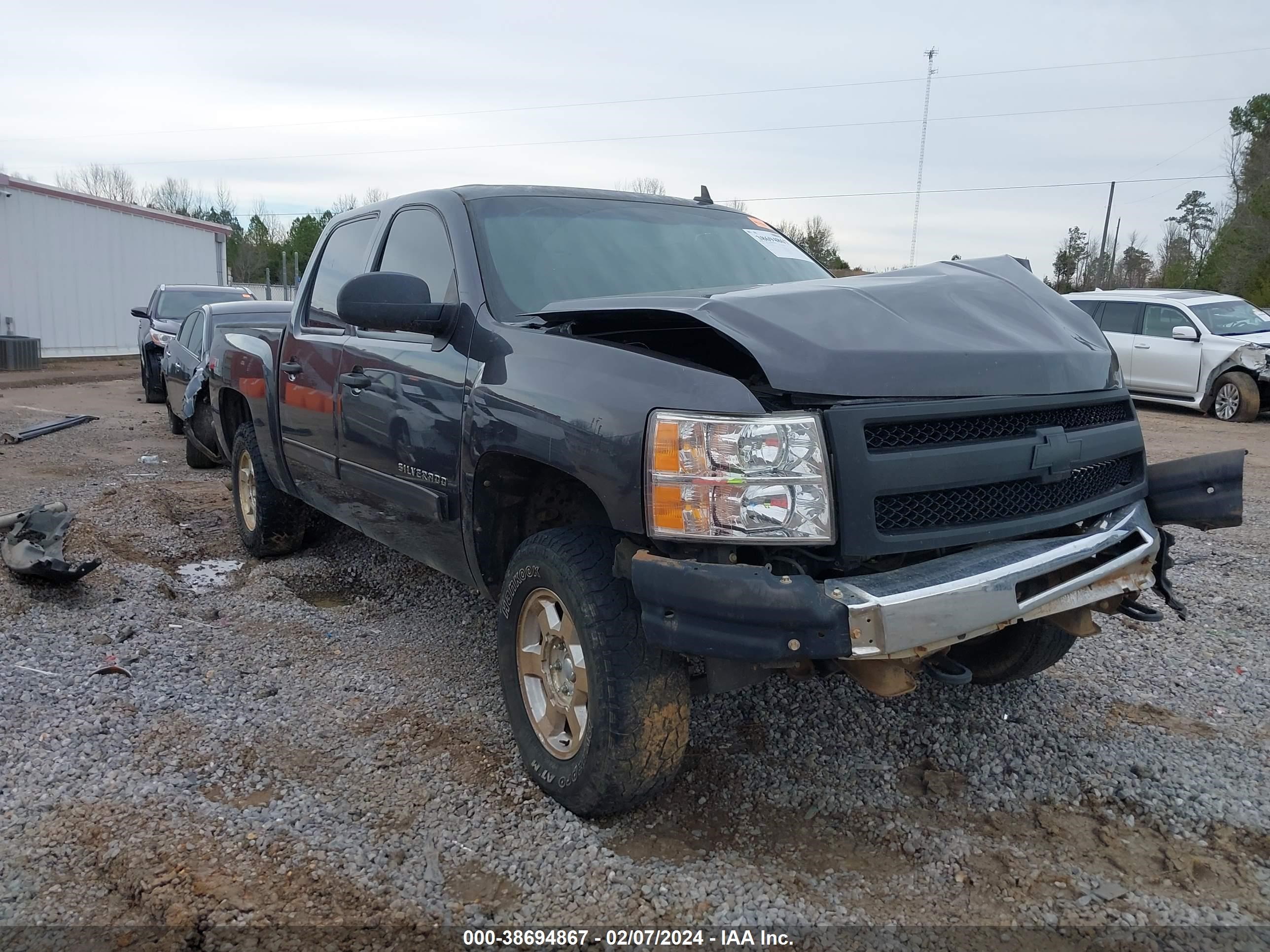 CHEVROLET SILVERADO 2010 3gcrkse33ag260504