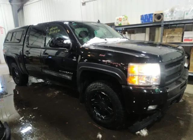 CHEVROLET SILVERADO 1500 2010 3gcrkse33ag269106