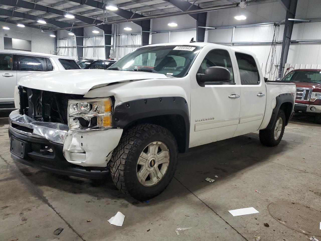 CHEVROLET SILVERADO 2010 3gcrkse33ag272541