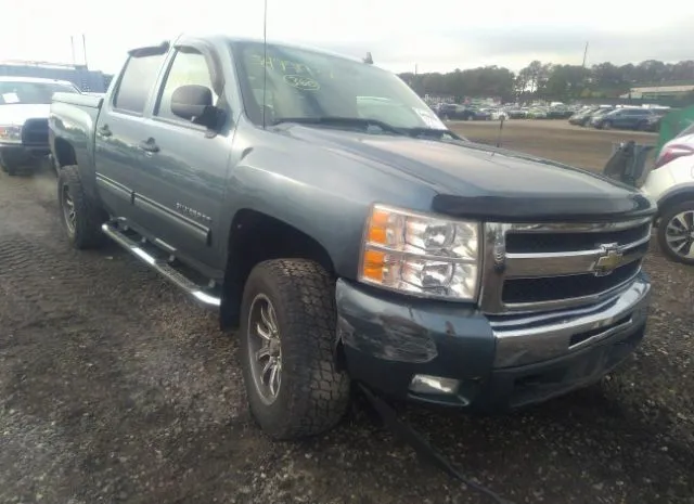 CHEVROLET SILVERADO 1500 2010 3gcrkse33ag275858