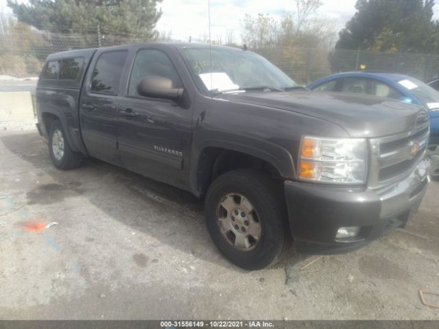 CHEVROLET SILVERADO 1500 2010 3gcrkse33ag283961