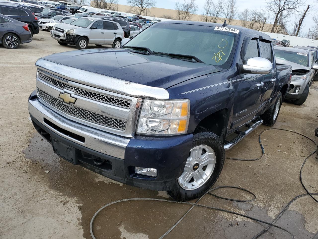 CHEVROLET SILVERADO 2010 3gcrkse33ag284544